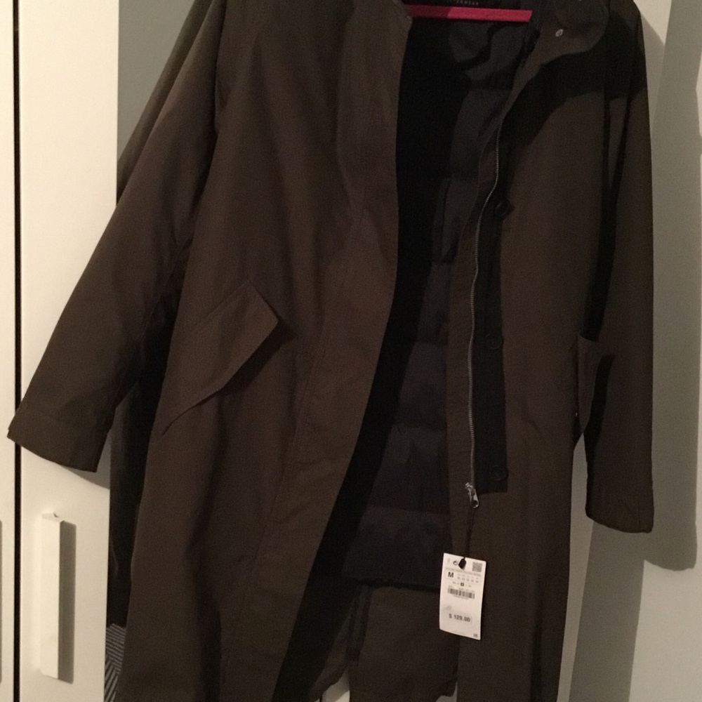 Zara Parka Coat - Picture 7 of 8